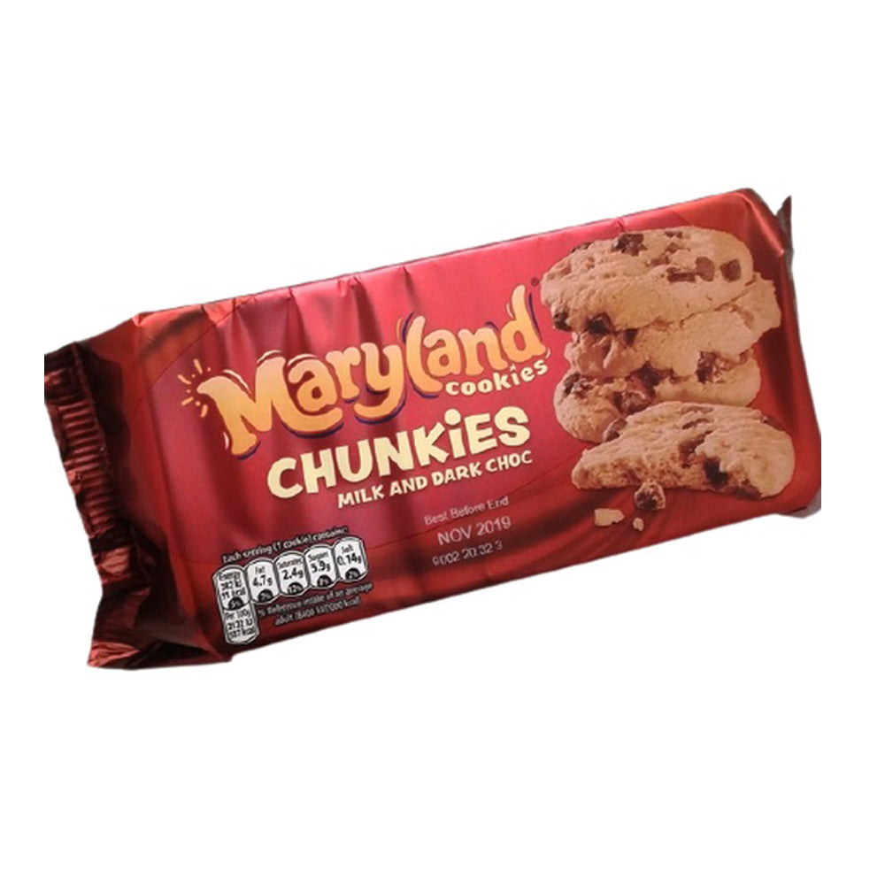 Marryland-Big-And-Chunky-Milk-And-Dark-Choc-Chunk-144g Marryland-Big-And-Chunky-Milk-And-Dark-Choc-Chunk-144g